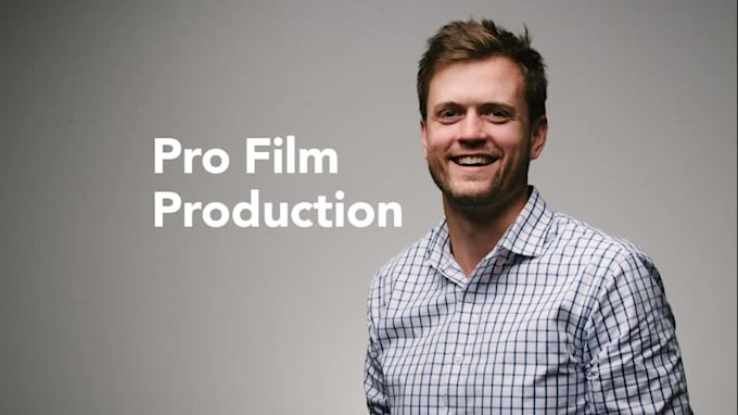 make a cinematic professional commercial