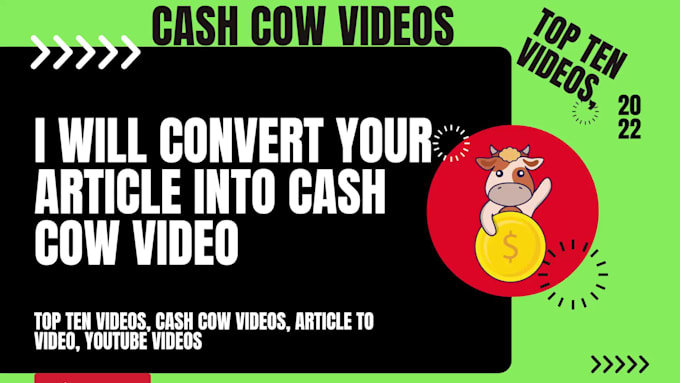create faceless youtube automation cash cow videos