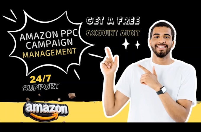 setup and optimize your amazon PPC campaign, amazon ads management