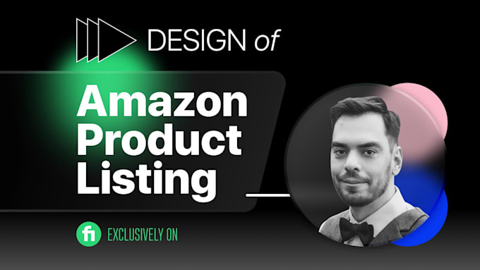 design listing images for amazon and ecommerce