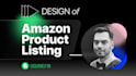design listing images for amazon and ecommerce