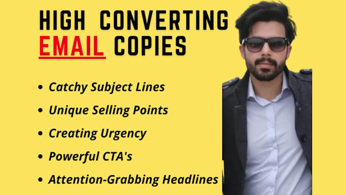 write catchy email content for email newsletter and sequence