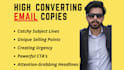 write catchy email content for email newsletter and sequence