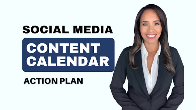 develop a social media content calendar