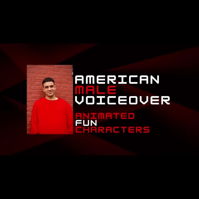 record a professional american character voiceover