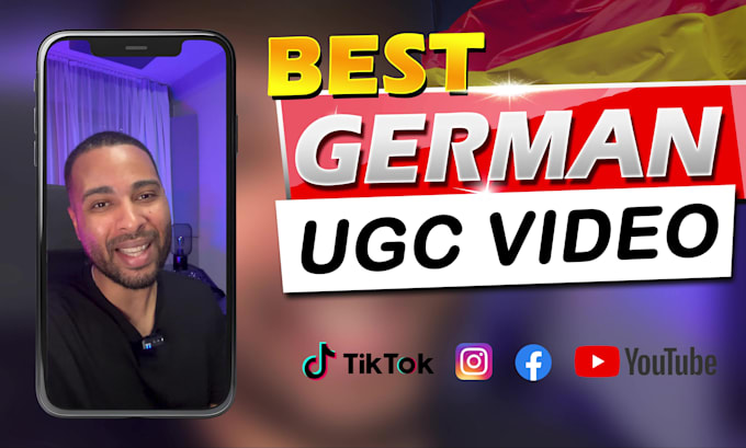 do german user generated content ugc or spokeperson