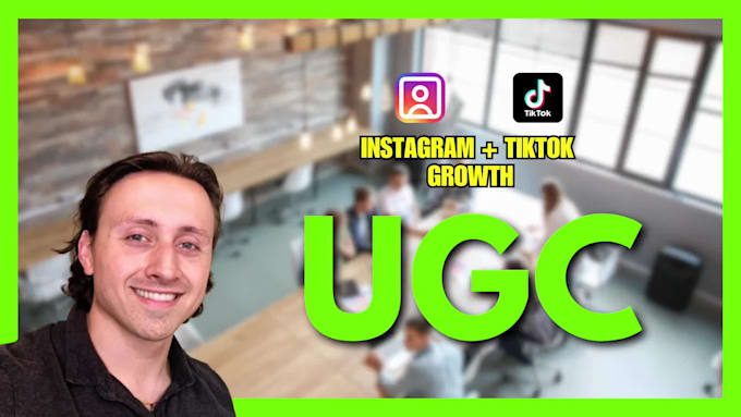 create ugc content for instagram reels or tiktok