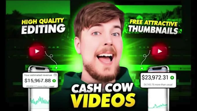 monetize cash cow youtube shorts, automated cash cow channel, cash cow video