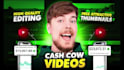 monetize cash cow youtube shorts, automated cash cow channel, cash cow video