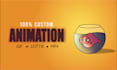do loop gif animations for web, social, insta ads