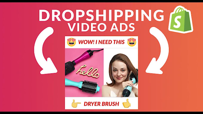 Create Professional Dropshipping Facebook Video Ads For Shopify Store By Videoadspromo