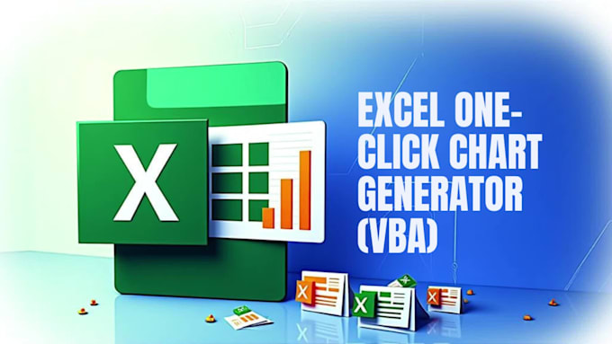 create excel one click chart generator
