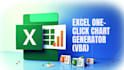 create excel one click chart generator