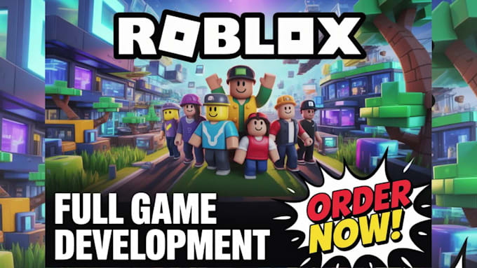 develop roblox full game, roblox full game creation, roblox game development