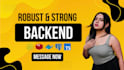 be backend and api developer nodejs javascript