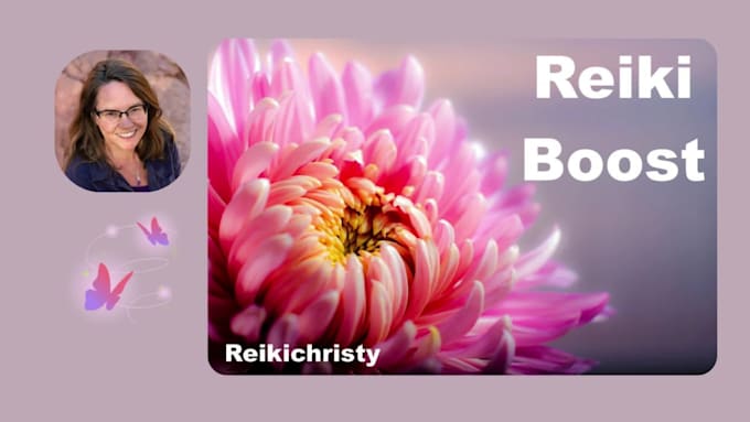 send a powerful reiki boost