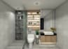 do create minimalist 3d interior design for your bathroom