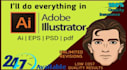 vector tracing and character design in adobe illustrator