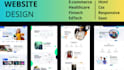 convert figma to landing page with pixel perfect design