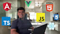 build website using HTML CSS javascript jquery