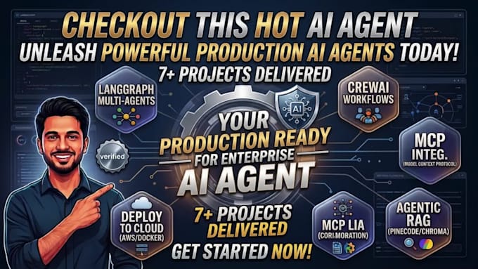 develop complex multi agent ai systems using langchain and crewai