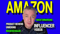 create an amazon shoppable unboxing video or photo