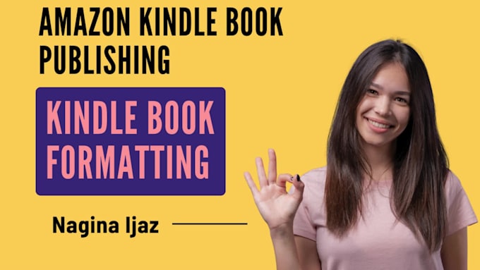 do amazon kindle book formatting and book publishing to boost sales