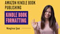 do amazon kindle book formatting and book publishing to boost sales