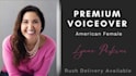 record a warm professional american female voice over