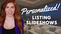 create a real estate listing slideshow