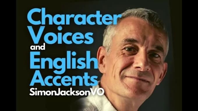 be your video game character voice over