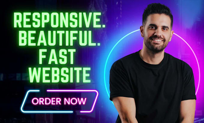 do wordpress website development with unique website design