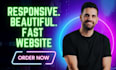 do wordpress website development with unique website design