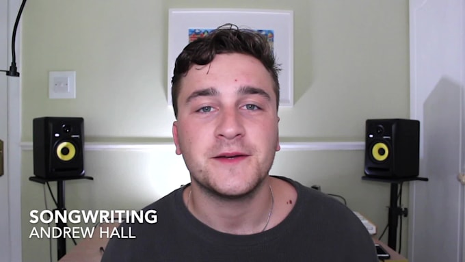 be your professional male singer and songwriter