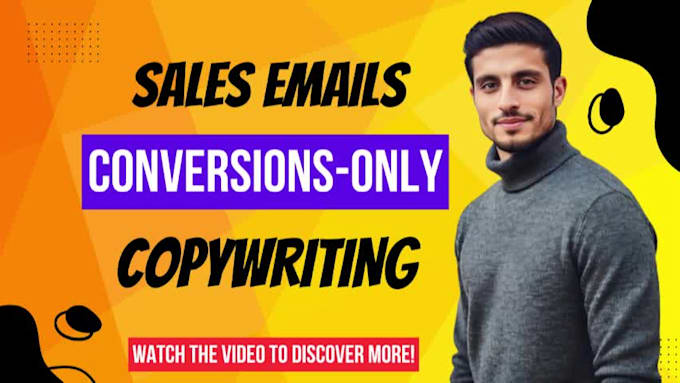 do sales email copywriting for your email marketing campaigns