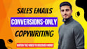 do sales email copywriting for your email marketing campaigns