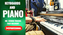 play professional piano and keyboards for your song