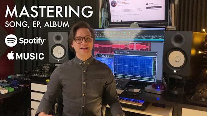 master your song, ep or album professionally