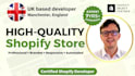 build you a high quality premium shopify store