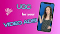 create your friendly ugc selfie video ad