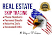 do real estate skip tracing llc skip tracing in bulk