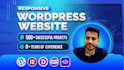 build a professional wordpress site for your business
