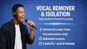 remove or isolate vocals in less than 1 hour