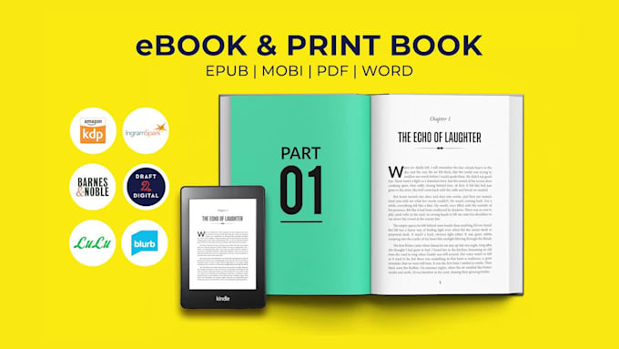 do professional book formatting for KDP
