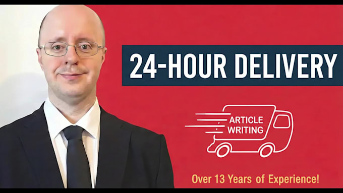 write a 500 word article or blog within 24 hours