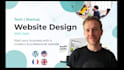 develop a startup or tech website