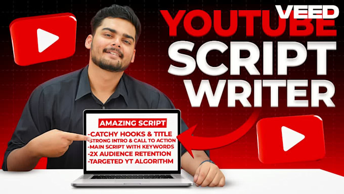 write youtube script that goes viral