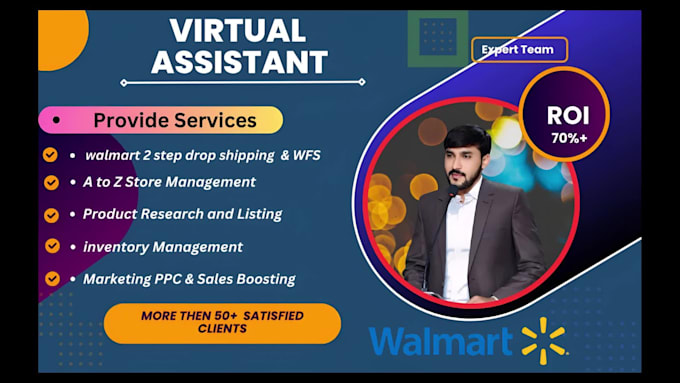 manage walmart 2 step dropshipping store with wfs and boost your ROI