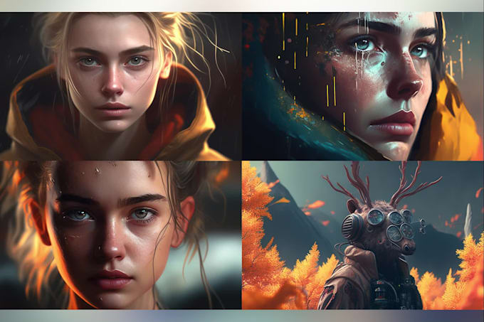 Create high quality art with midjourney by Mmajdevac | Fiverr