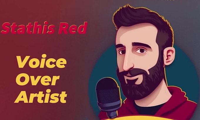 record a professional high quality greek voice over